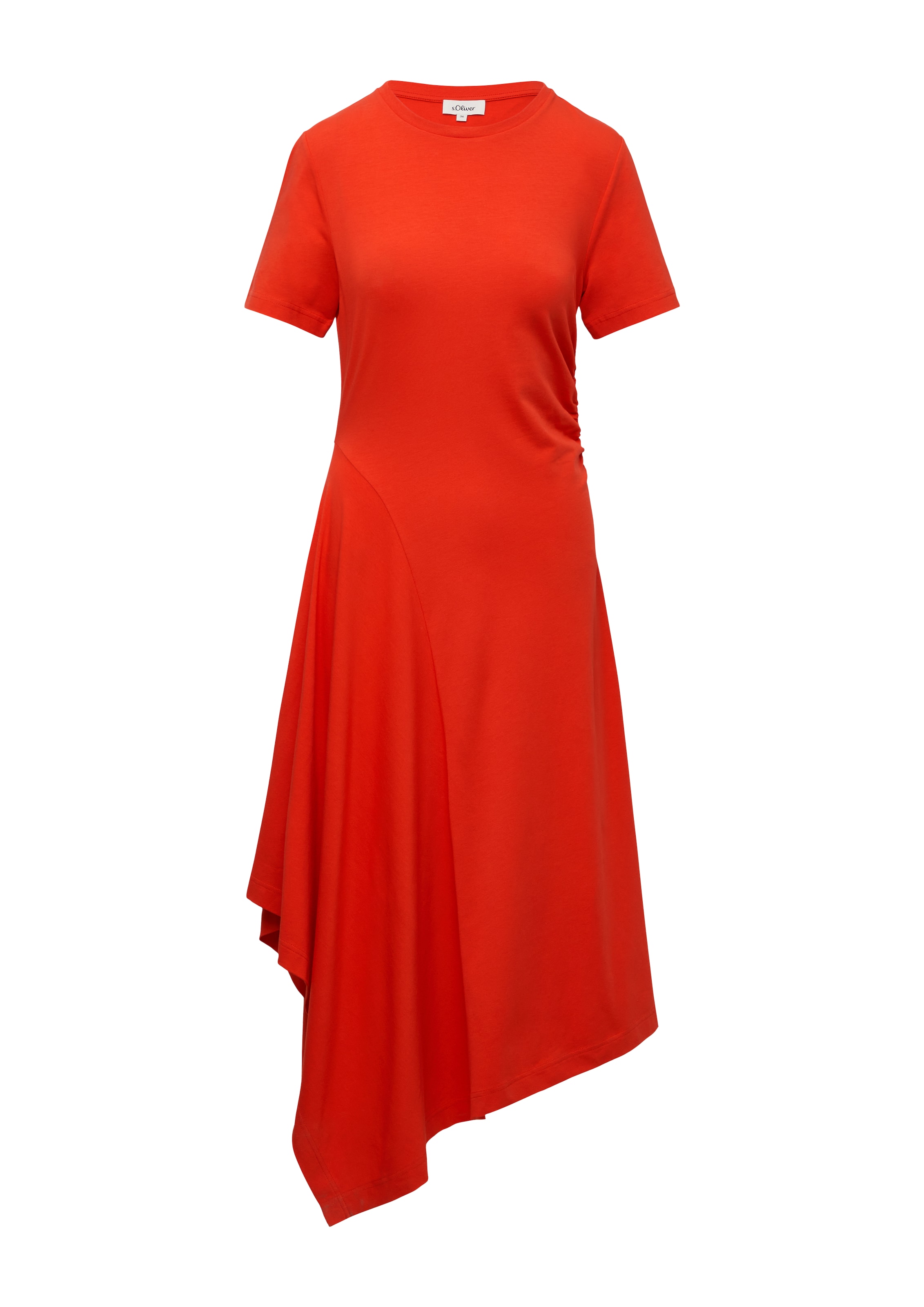 s.Oliver Jurk in Rood: voorkant