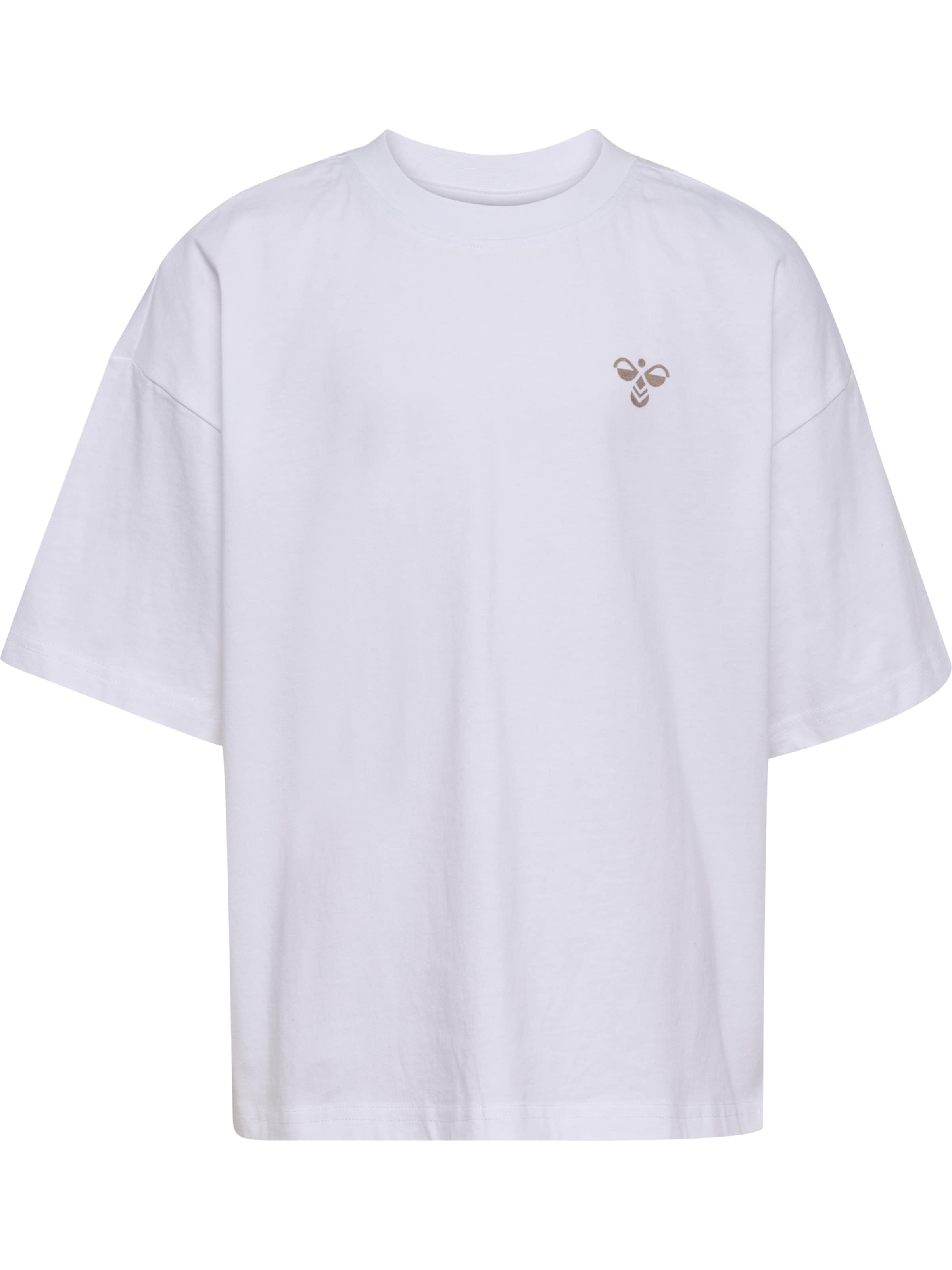 Hummel Shirt 'Silly' in 110-116 in Dark beige / Blue / White, Item view