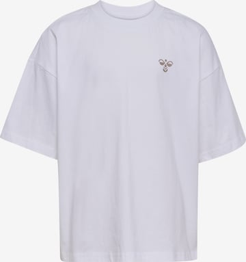 T-Shirt 'Silly' Hummel en blanc : devant