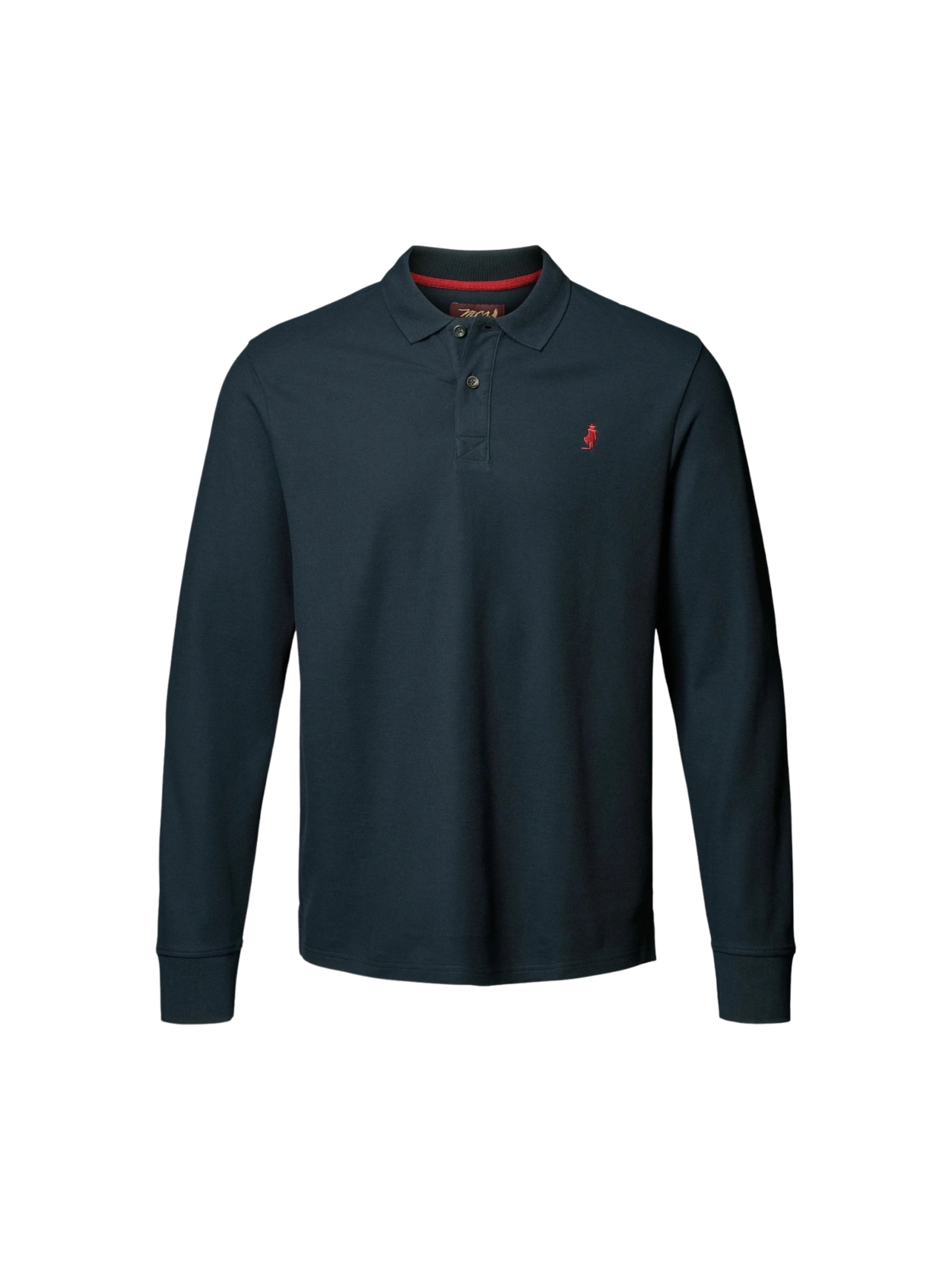 MCS Shirt 'Rockwal' in Blauw: voorkant