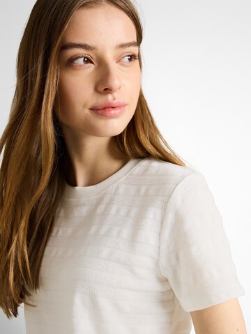 TOM TAILOR DENIM Shirt in Wit