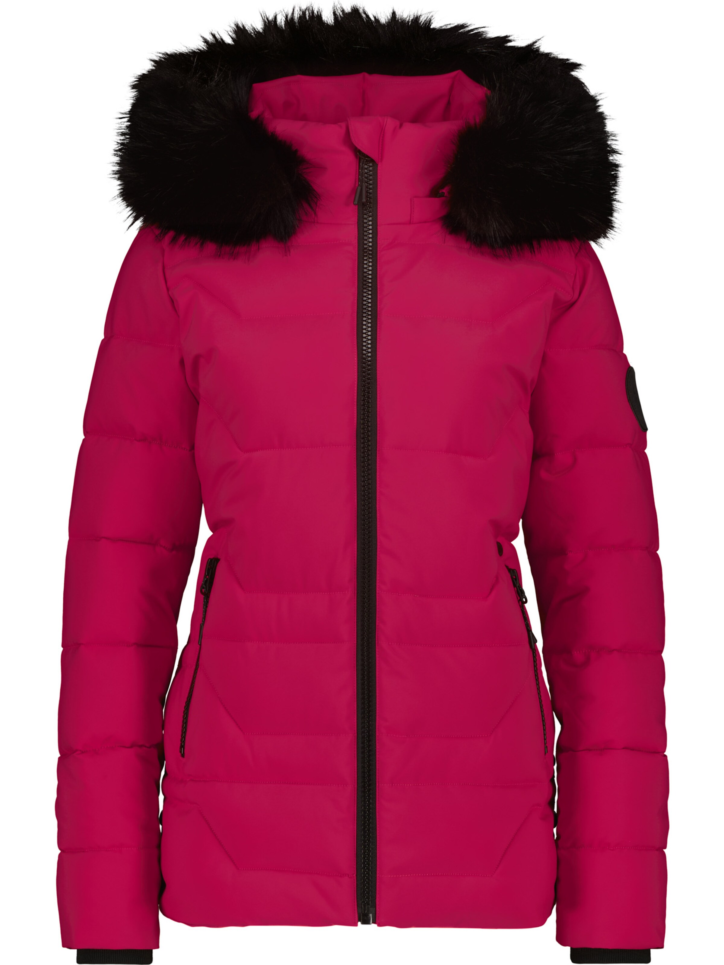 alife & kickin Jacke  'ZophiaAK' in Pink: Vorderseite