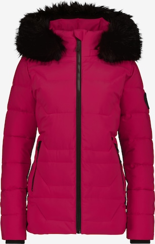Alife and Kickin Χειμερινό μπουφάν 'ZophiaAK' σε ροζ: μπροστά