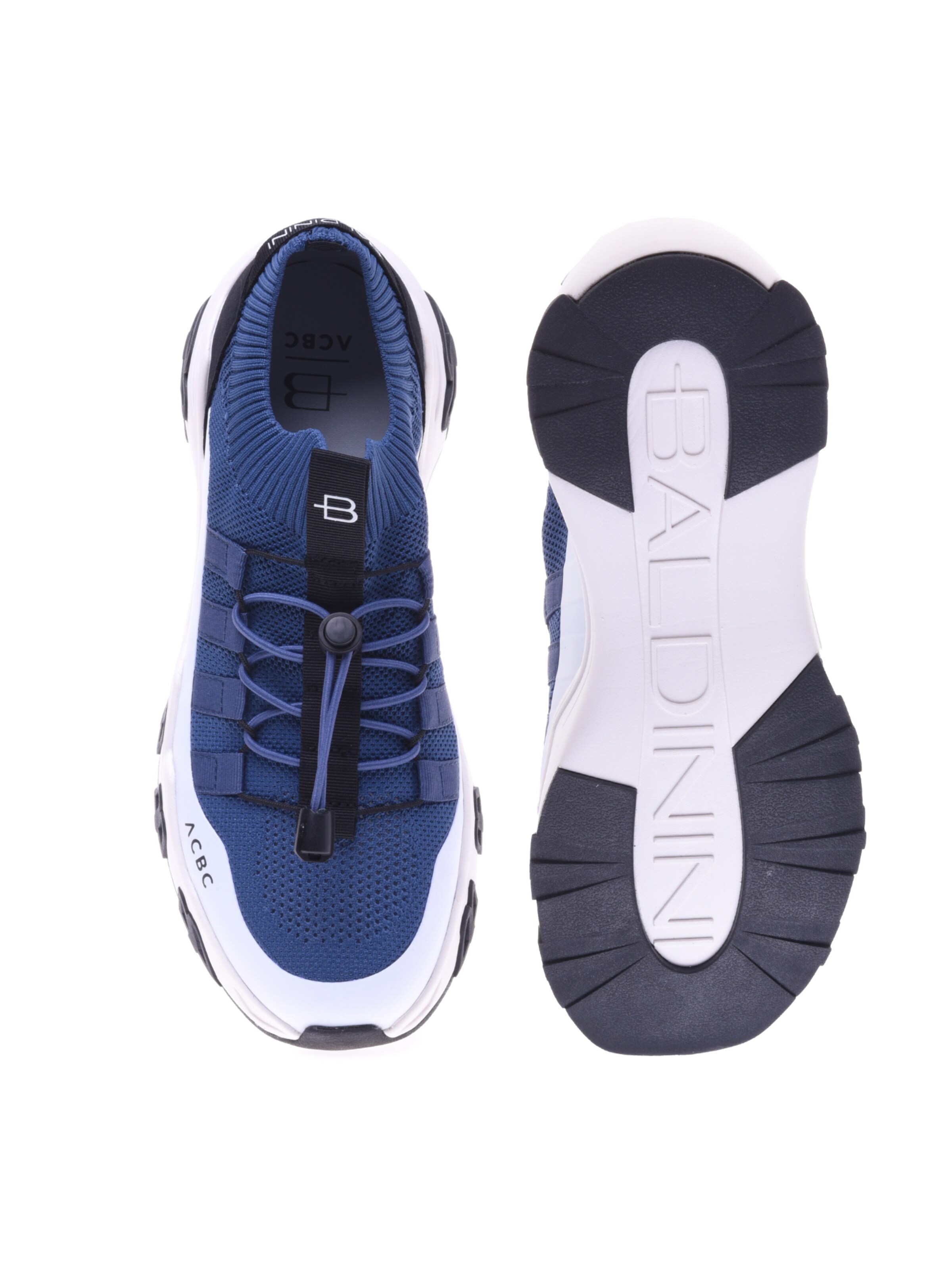 BALDININI Sneakers laag in Blauw
