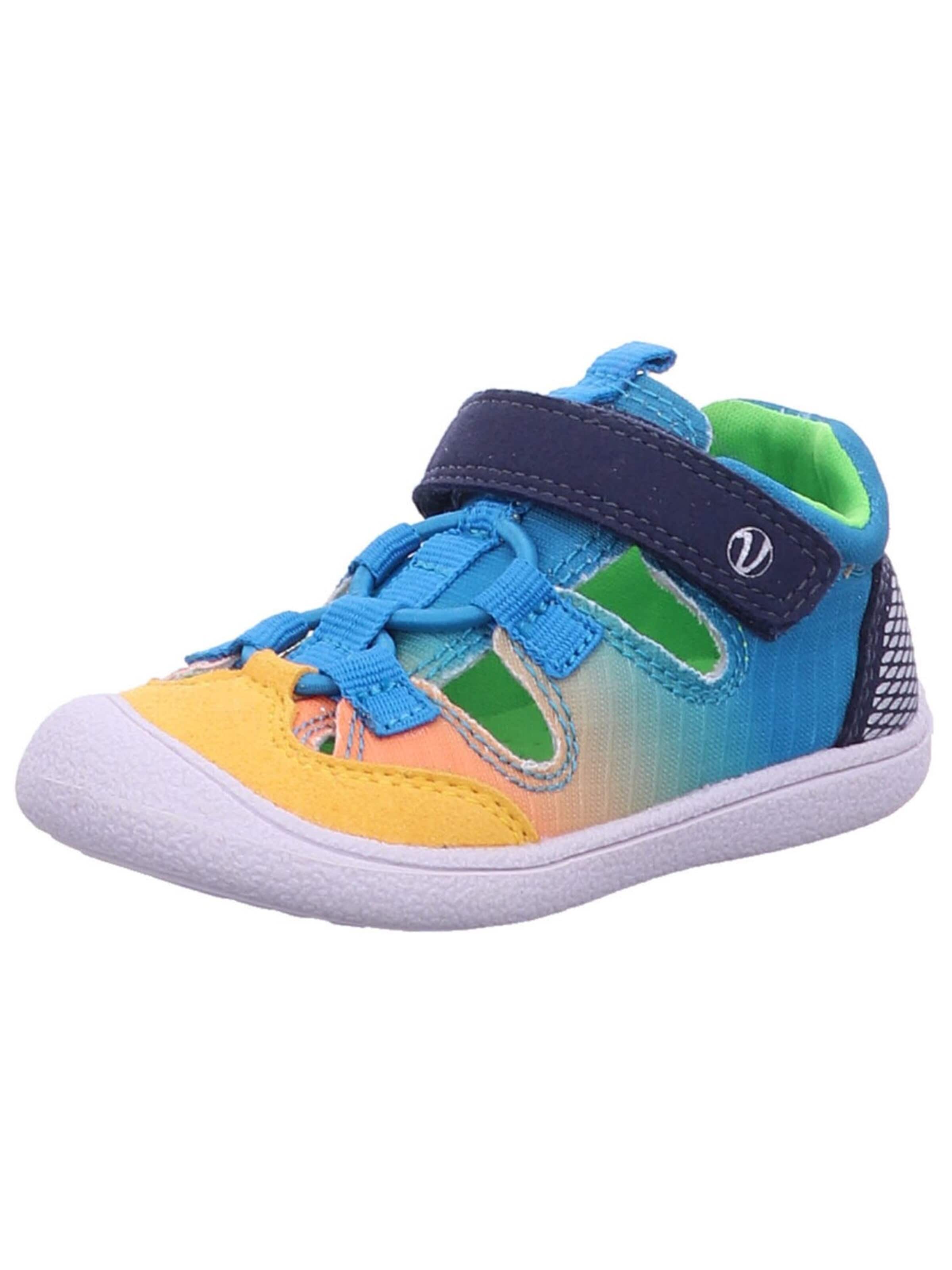 Vado - Zapatos primeros pasos 'Lauflernschuhe Jungen 95013-5000 911 Kunststoff (Synthetik) in blau' en azul: frente