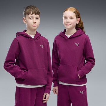 PUMA Sweatshirt 'Essentials Elevated' in Pink: front