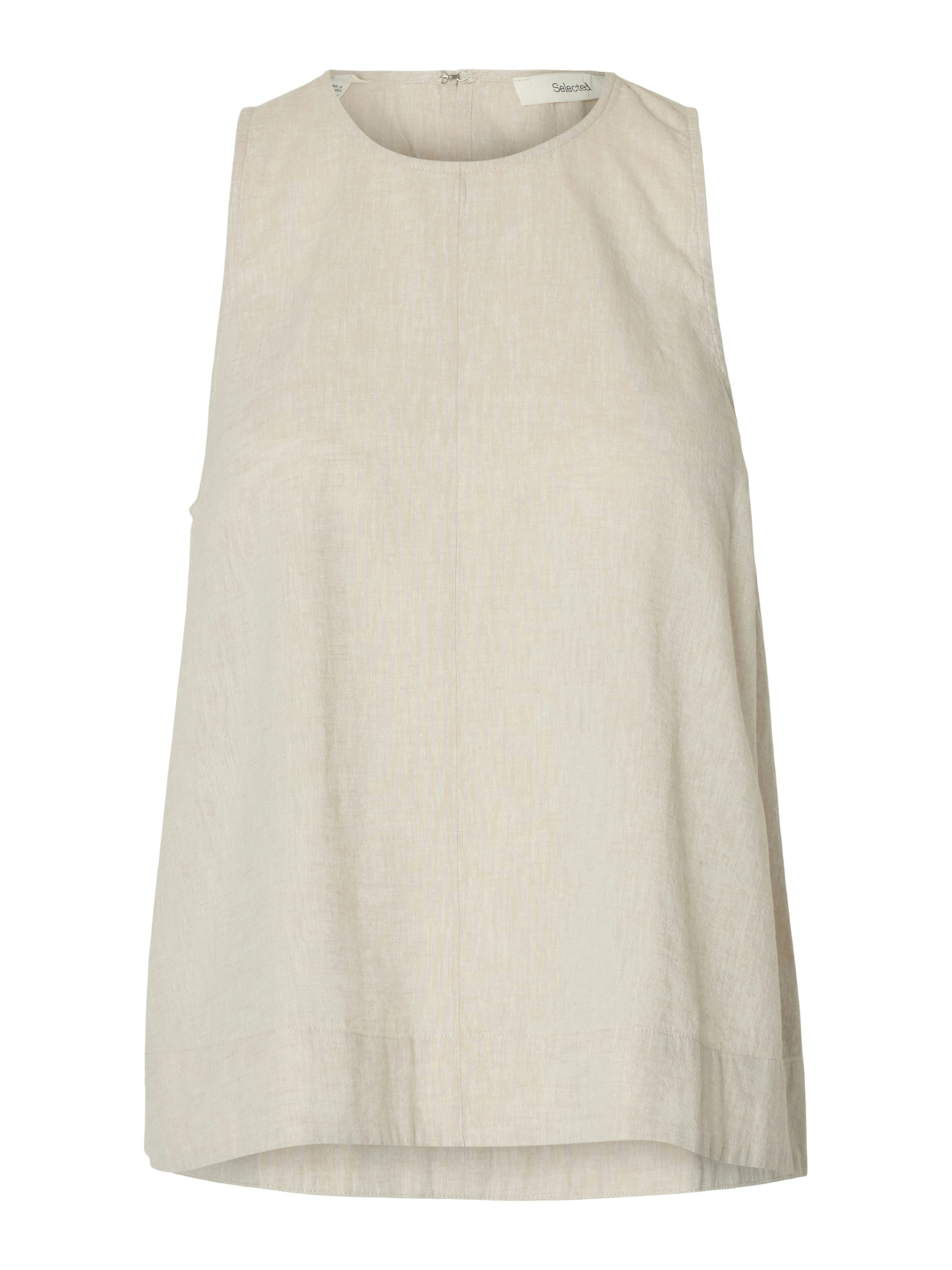 SELECTED Блуза 'SLFLUISA' в кремаво, Преглед на продукта