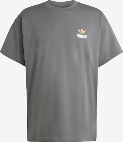 ADIDAS ORIGINALS Camisa em XS em cinzento / branco, Vista do artigo