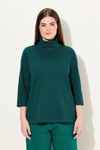 Ulla Popken Sweatshirt in Green