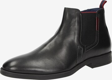 SIOUX Chelsea Boots 'Foriolo-704' in Black: front