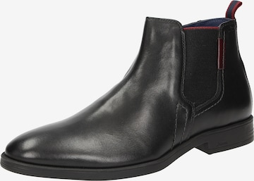 SIOUX Chelsea boots 'Foriolo-704' in Zwart: voorkant