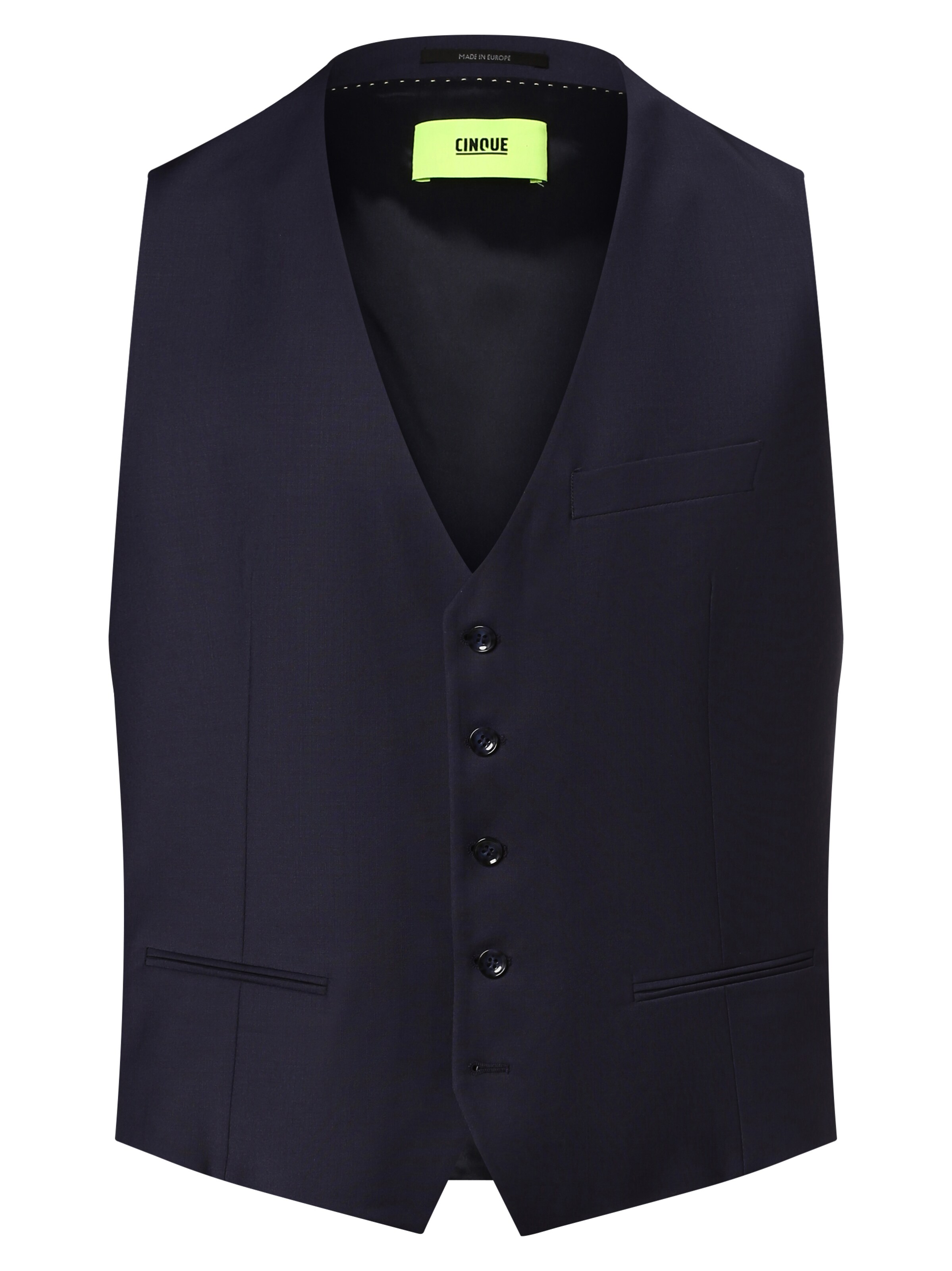 CINQUE Weste in Blau: Vorderseite