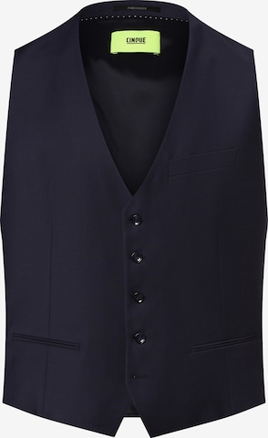 CINQUE Regular Weste in Blau: Vorderseite