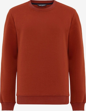 Felpa di Jacey Quinn in rosso: frontale