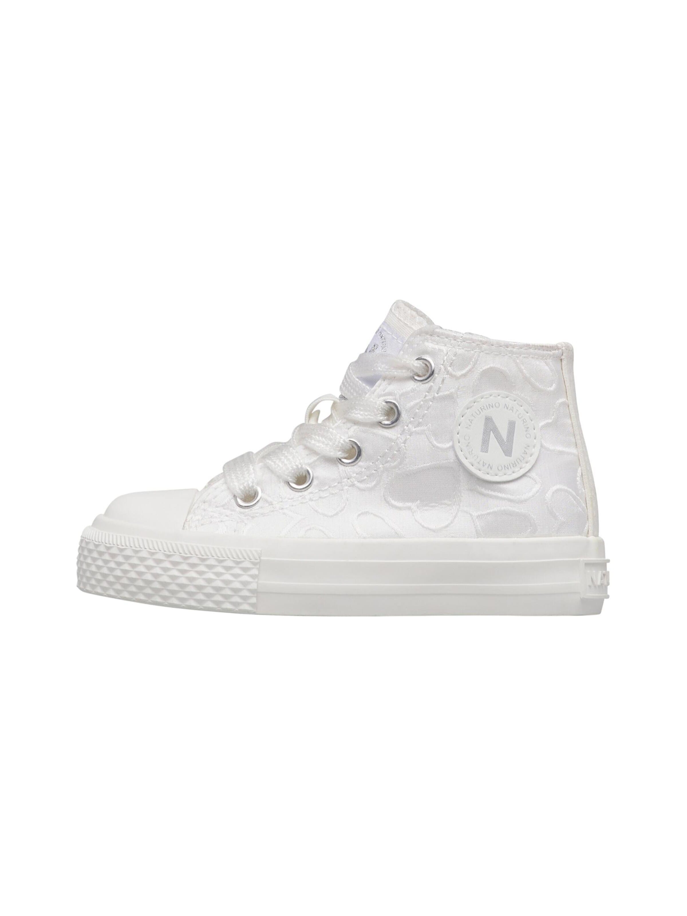 NATURINO Sneaker 'YLFAS'‌‌‌‌‌‌‌ in Weiß: Vorderseite