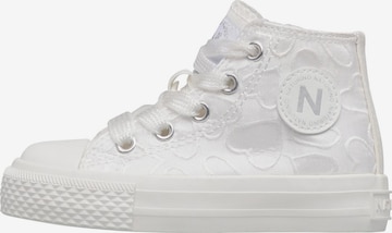 NATURINO Sneaker 'YLFAS' in Weiß: Vorderseite