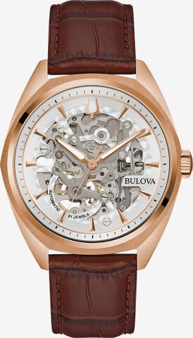 Bulova Analog Watch in Mixed colors: front