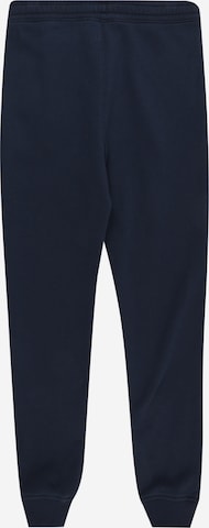 Abercrombie & Fitch Tapered Broek 'ICON ESSENTIALS' in Blauw