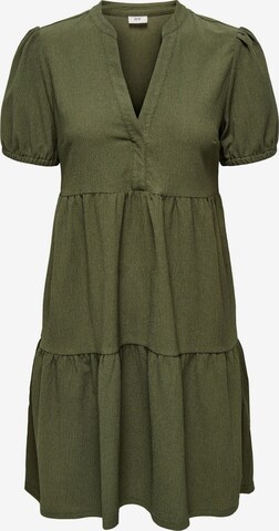 JDY Dress in Green: front