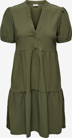 JDY Dress in Green: front