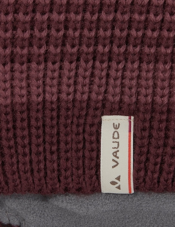 VAUDE Sporthoofdband 'Melbu IV' in Rood