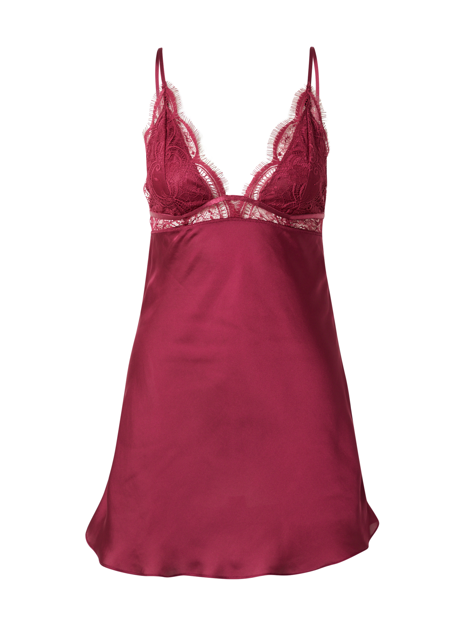 7Bp4K Donna Hunkemöller Negligé Holly in Rosso Scuro 
