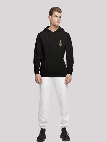 F4NT4STIC Sweatshirt in Zwart