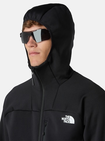 THE NORTH FACE Bluza polarowa 'Meteora' w kolorze czarny