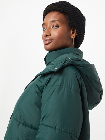 Manteau d’hiver 'Flawly 9543' minimum en vert