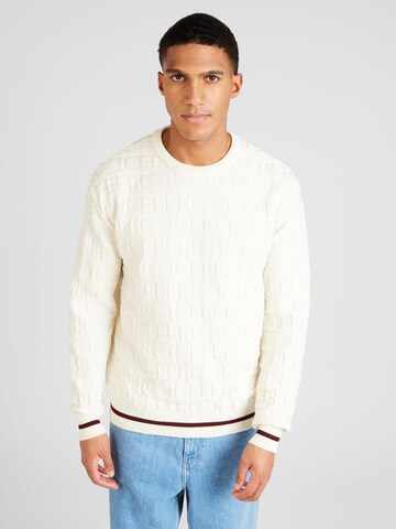 ICEBERG Sweater in White: front