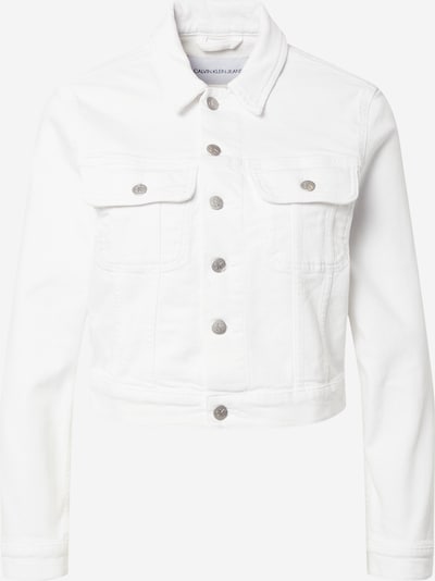 Calvin Klein Jeans Between-Season Jacket in White denim, Item view