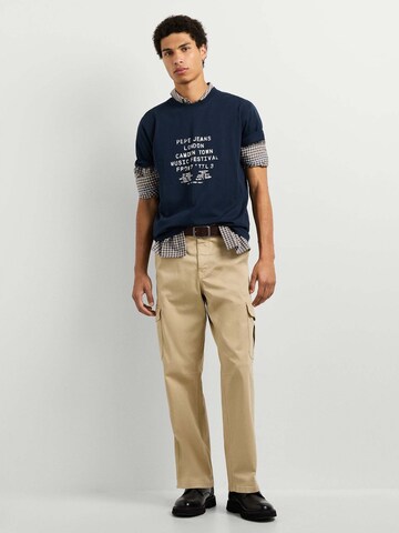 Pepe Jeans Shirt 'Jean' in Blauw