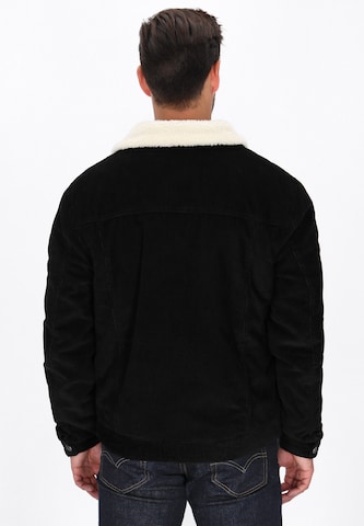 DreiMaster Vintage Between-season jacket 'Vintage' in Black