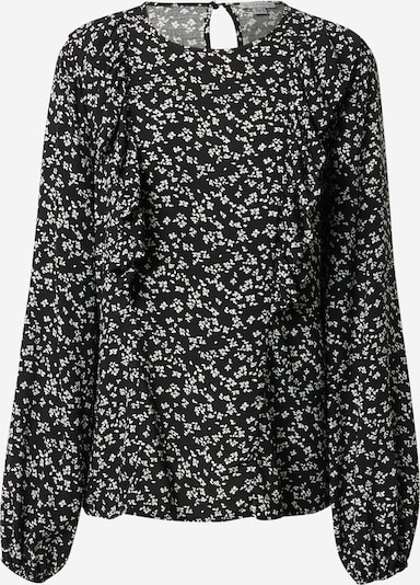 OVS Bluse in schwarz / weiß, Produktansicht