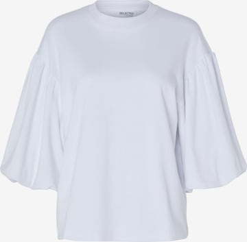 SELECTED FEMME Shirt in White: front