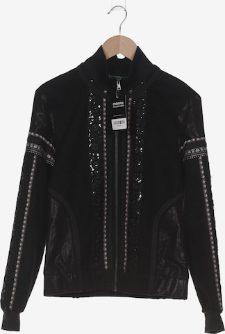 Krüger Sweater S in Schwarz: Vorderseite