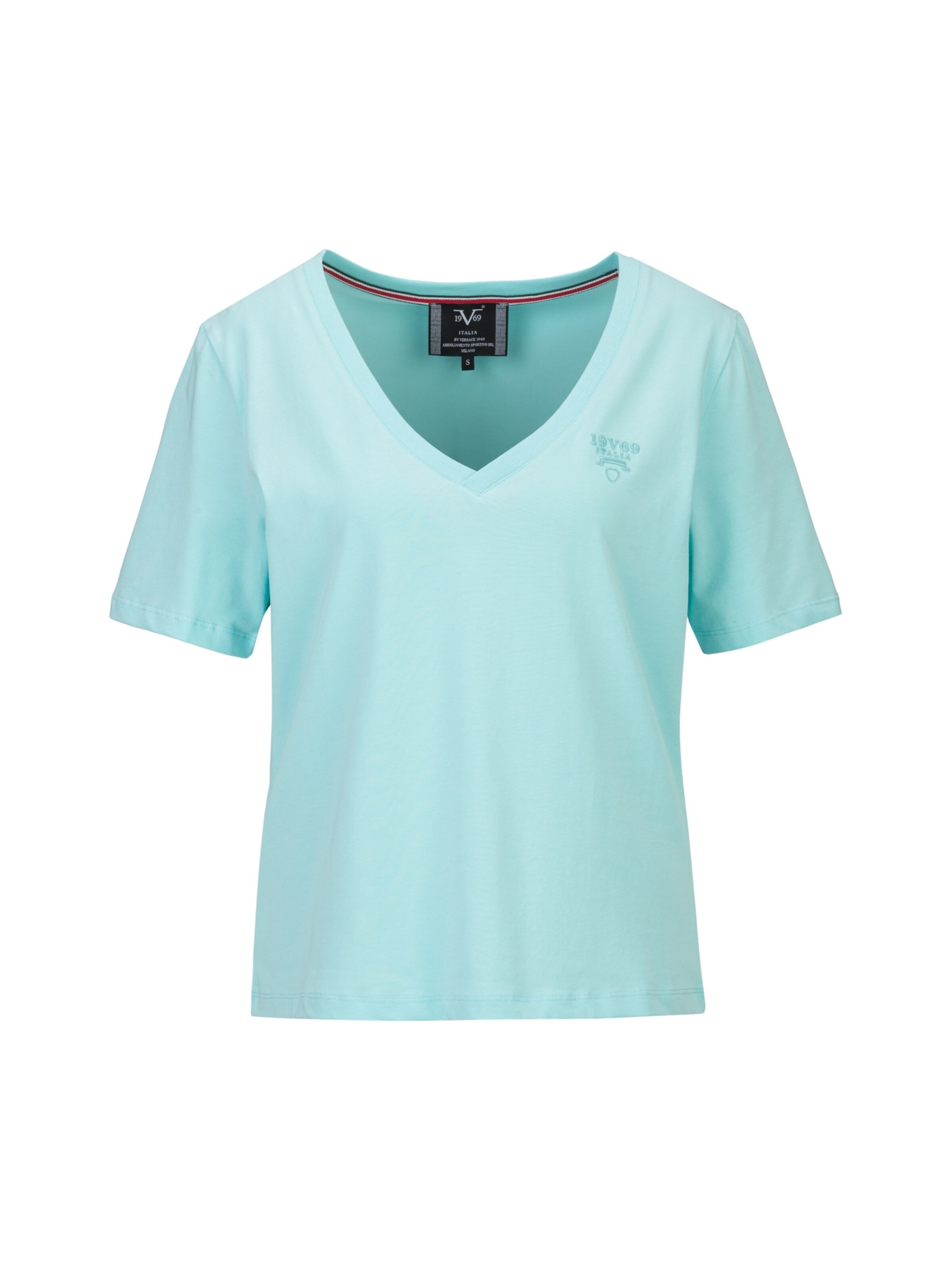 19V69 ITALIA Shirt 'BAILA' in Blue: front