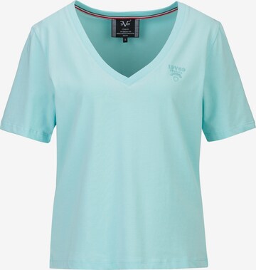 19V69 ITALIA Shirt 'BAILA' in Blue: front