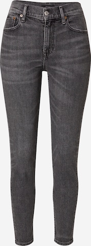 Polo Ralph Lauren Skinny Jeans i grå: forside