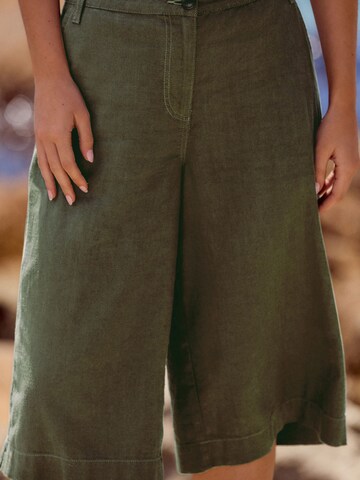 žalia Next Laisvas Džinsai