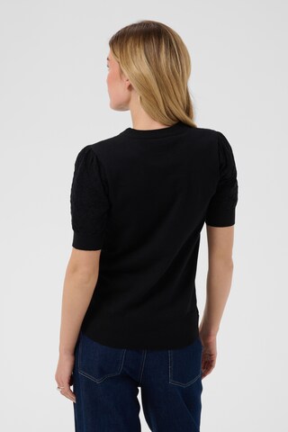 SAINT TROPEZ Pullover in Schwarz