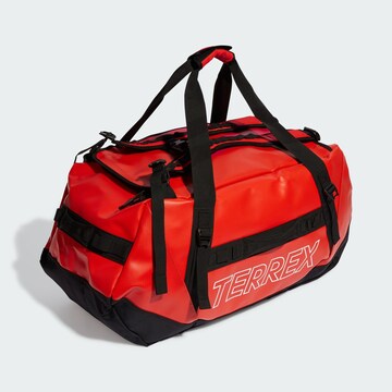 ADIDAS TERREX Travel Bag in Red