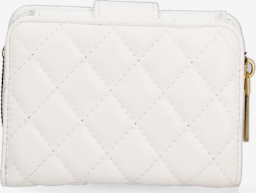 PIERRE CARDIN Wallet in White: front