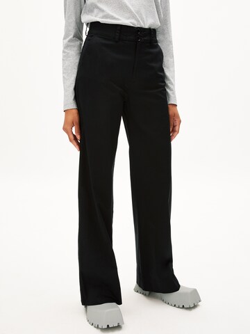 ARMEDANGELS Slim fit Jeans ' ANUAA ' in Black: front