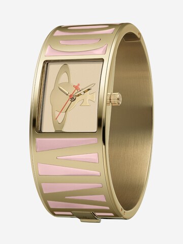 Vivienne Westwood Analoog horloge 'Belvoir' in Goud