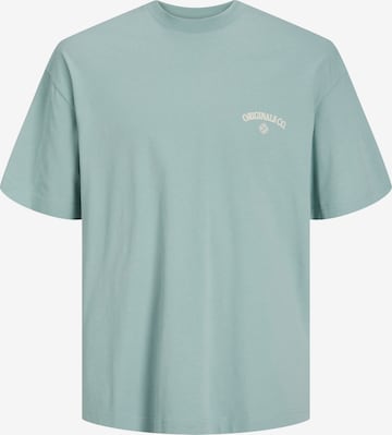 JACK & JONES Shirt 'Santorini' in Groen: voorkant