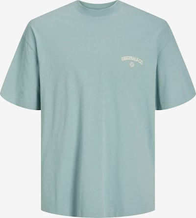 JACK & JONES Tričko 'JORSantorini' - béžová / mátová, Produkt