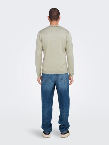 Only & Sons Pullover 'WYLER' in Weiß