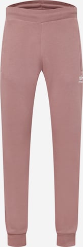 ADIDAS ORIGINALS - Pantalón 'Adicolor Essentials Trefoil' en rosa: frente