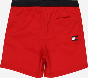 Tommy Hilfiger Underwear Badeshorts in Rot